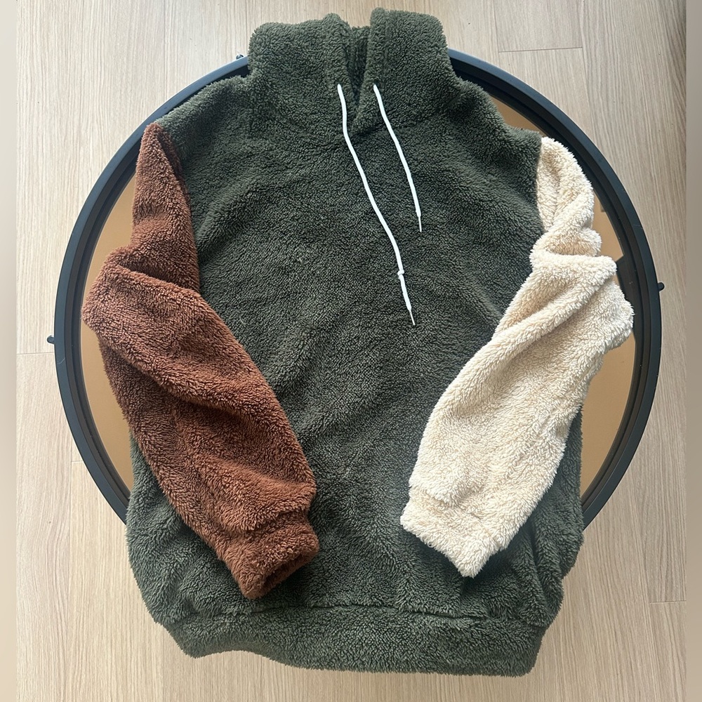 Medium Colorblock Hoodie